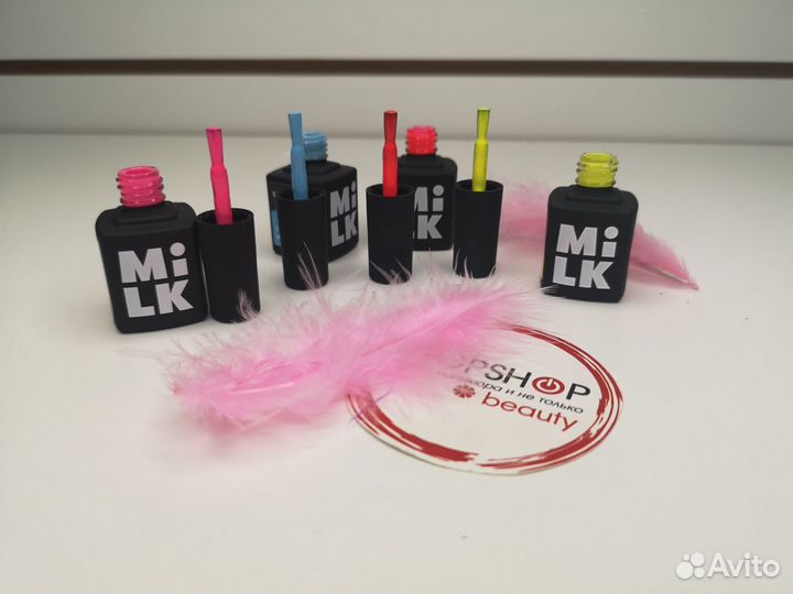 Гель лак Milk