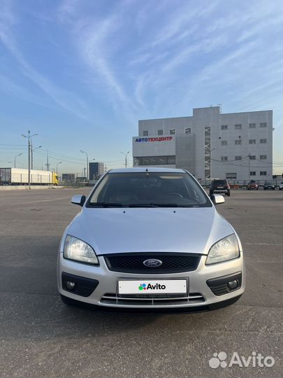 Ford Focus 1.6 МТ, 2007, 201 000 км