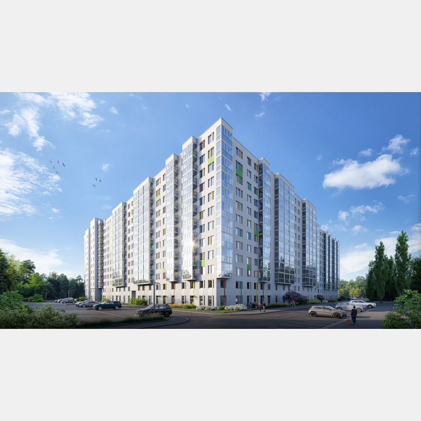3-к. квартира, 71,3 м², 4/12 эт.