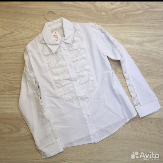 Блузы школьные и рубашки