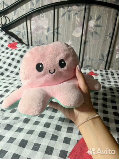 Осьминог перевертыш маленький