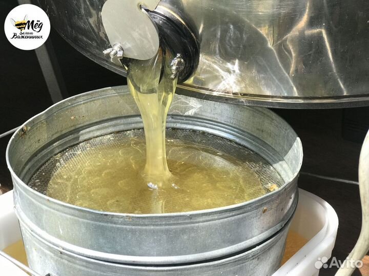 Мед с собственной пасеки 2023