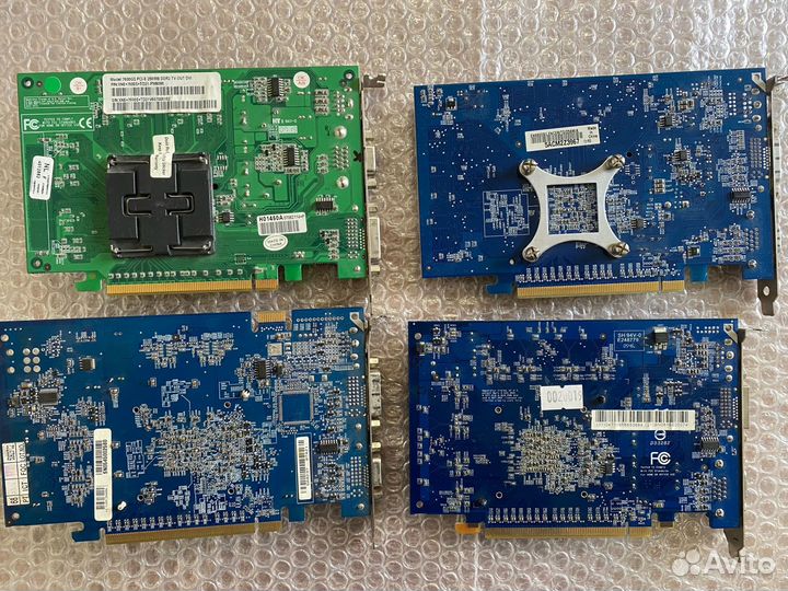 Видеокарта Pci-e