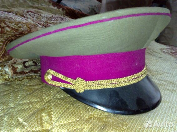 Фуражка военная СССР