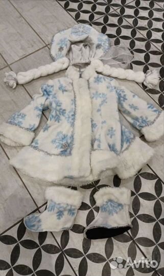 Костюм снегурочки. Продажа новогодний