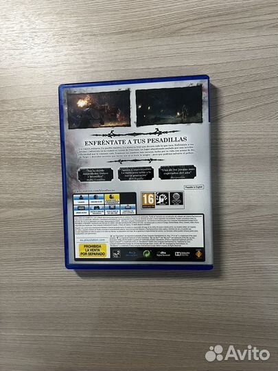 Игра для playstation4 BloodBorne