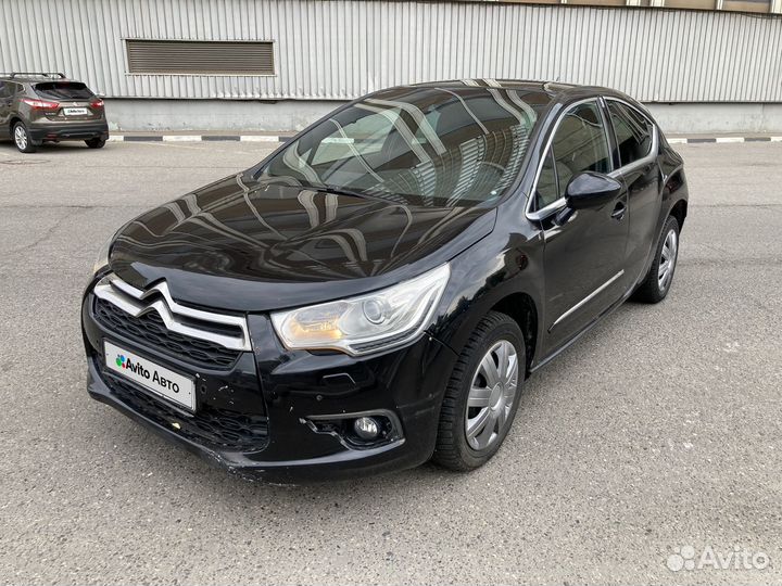Citroen DS 4 1.6 AT, 2012, 81 000 км