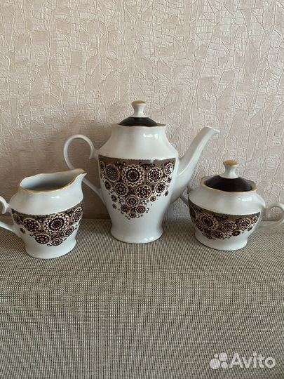 Сервиз чайный кофейный Рига