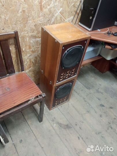 Акустические колонки СССР