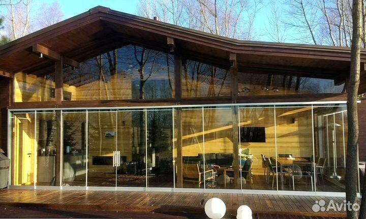 Панарамное остекление