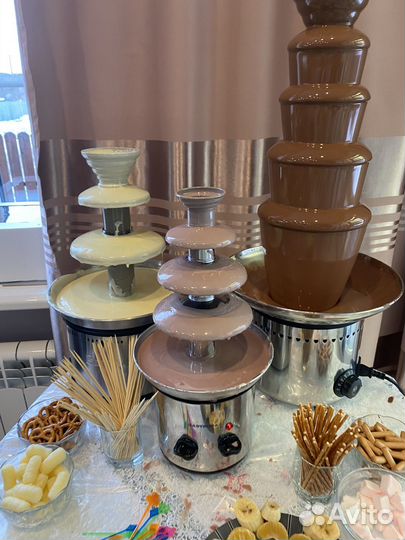 Шоколадный фонтан аренда