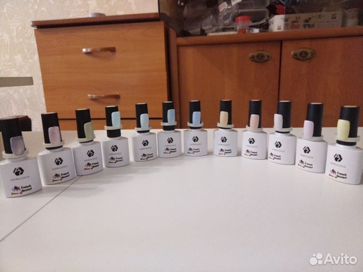 Гель лаки для маникюра бу