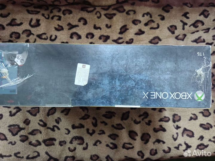 Xbox one x cyberpunk 2077 edition 1tb новый