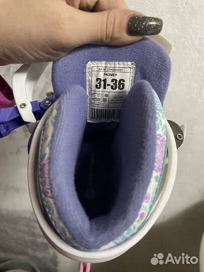 Коньки детские