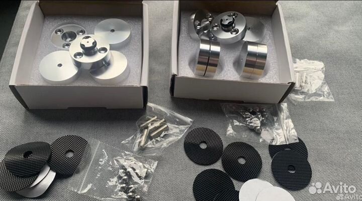 Виброизоляторы hi-end 4 штук под компоненты