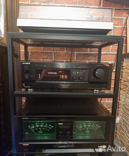 Комплект аудио-аппаратуры sony-onkyo-magnat