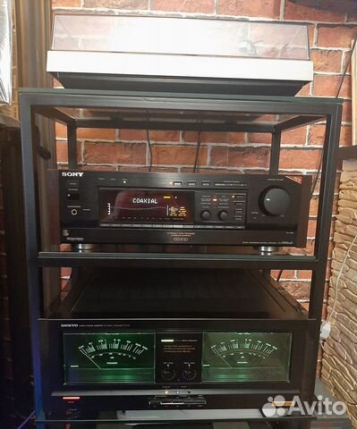 Комплект аудио-аппаратуры sony-onkyo-magnat