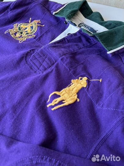 Polo Ralph Lauren толстовка регбийка