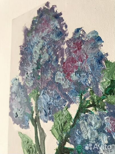 Картина маслом 