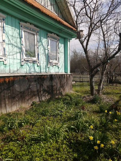 Дом 28,8 м² на участке 11,72 га