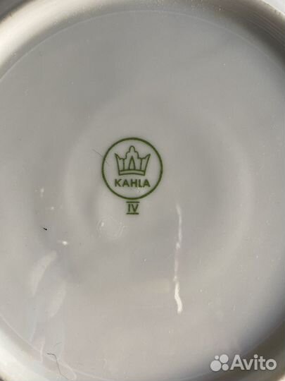 Тарелка винтаж kahla GDR 1960-е