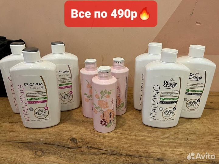 Фармаси каштан и чесночный шампунь Farmasi