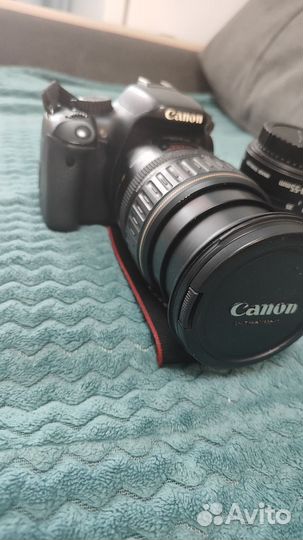 Зеркальный фотоаппарат canon 550d