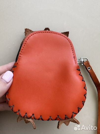 Кошелек кожаный