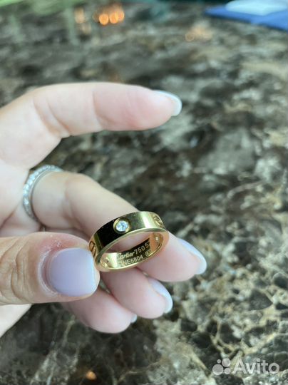 Кольцо cartier