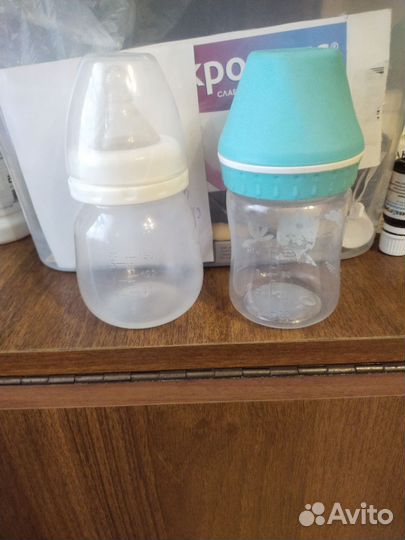 Бутылочки для кормления