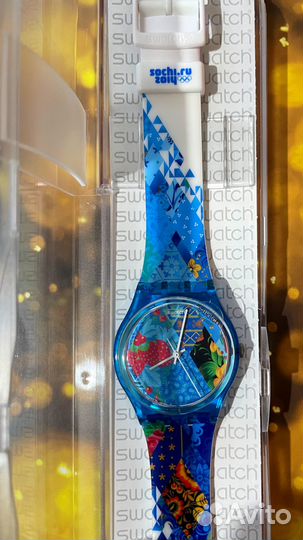 Часы Swatch. Олимпиада Сочи 2014