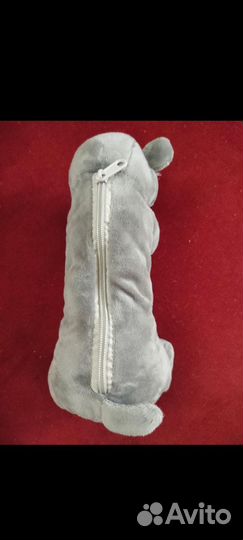 Плюшевый пенал сабака