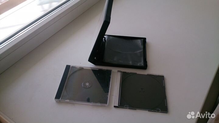 Коробки для дисков cd