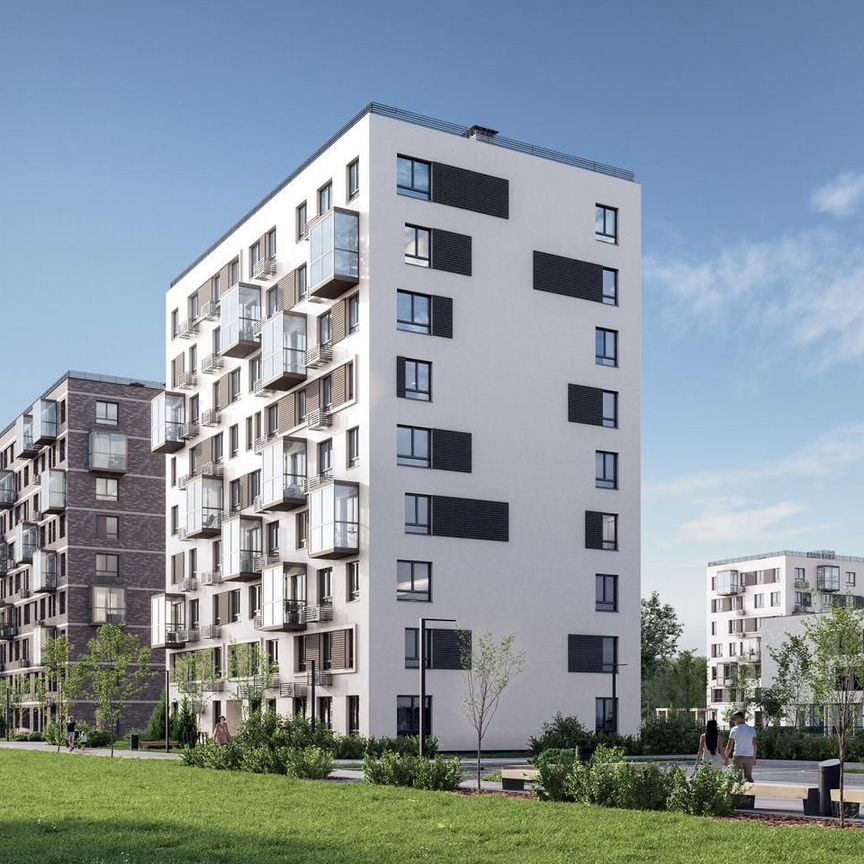 2-к. квартира, 53,2 м², 5/9 эт.