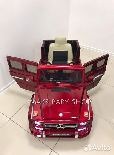 Детский электромобиль Mercedes Benz G63 AMG