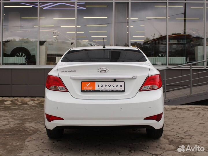 Hyundai Solaris 1.6 МТ, 2016, 90 000 км