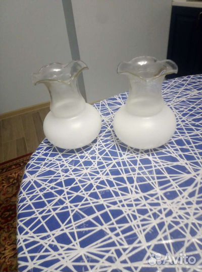 Плафоны для люстры стеклянные