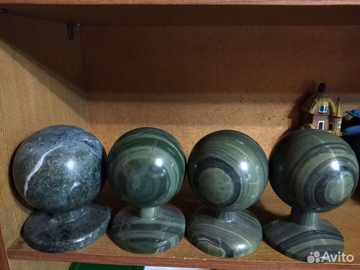 Шар с подставкой змеевик