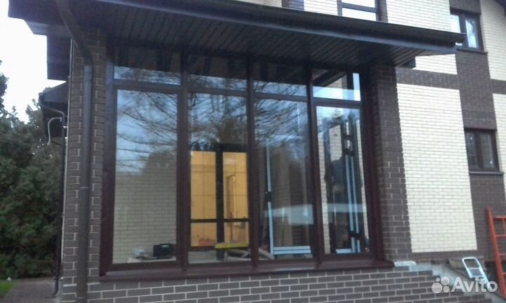 Остекление террас