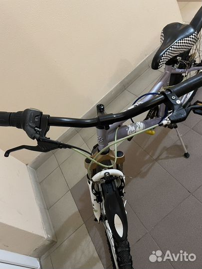 Велосипед подростковый 24