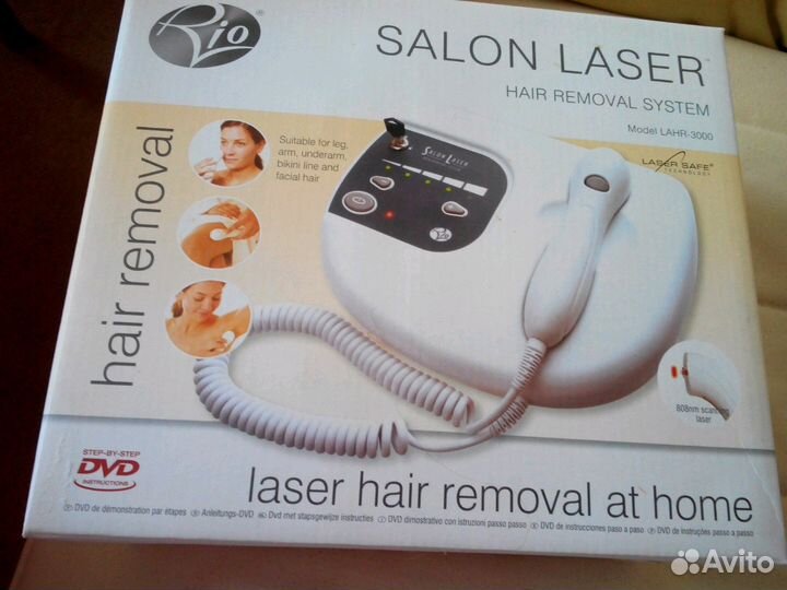 Эпилятор для домашнего использования Salon Laser R
