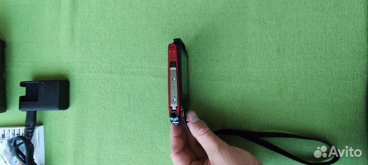 Влагозащищенный фотоаппарат casio exilim EX-G1