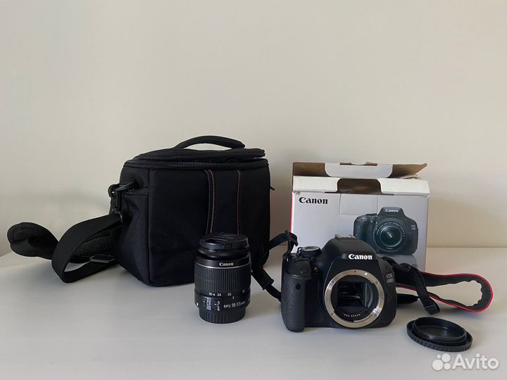 Canon EOS 600D kit EF-S 18-55 IS