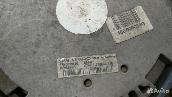 Вентилятор радиатора Mercedes-Benz A1645000193