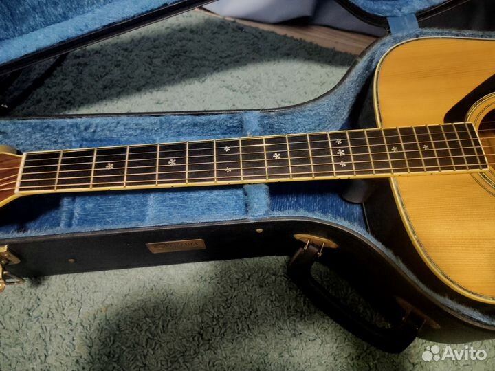 Гитара Yamaha FG-350D (массив) Japan