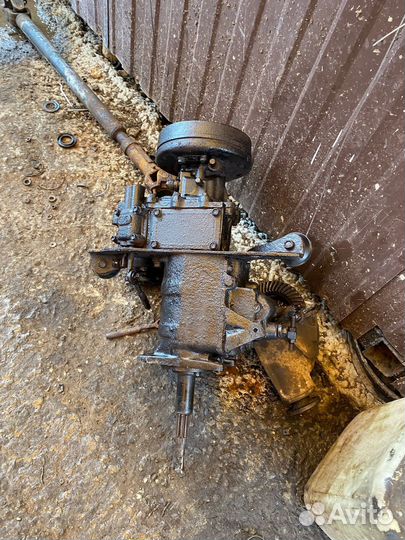 Кпп и раздатка УАЗ буханка нового образца