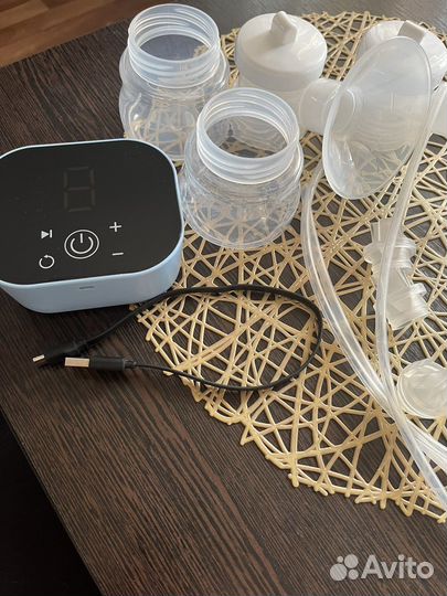 Молокоотсос электрический Boena двойной