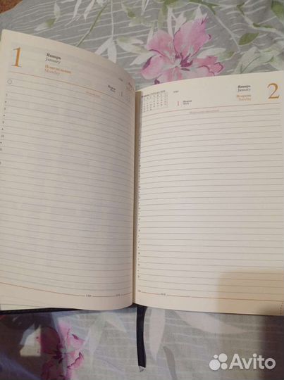 Ежедневники GQ новые