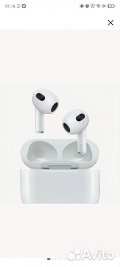 Наушники Apple AirPods 3 generation MagSafe