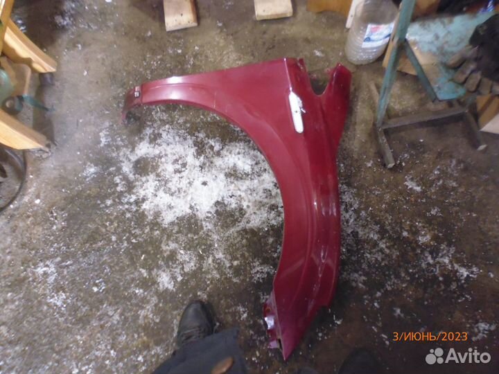 Санг енг актион спорт крыло правое